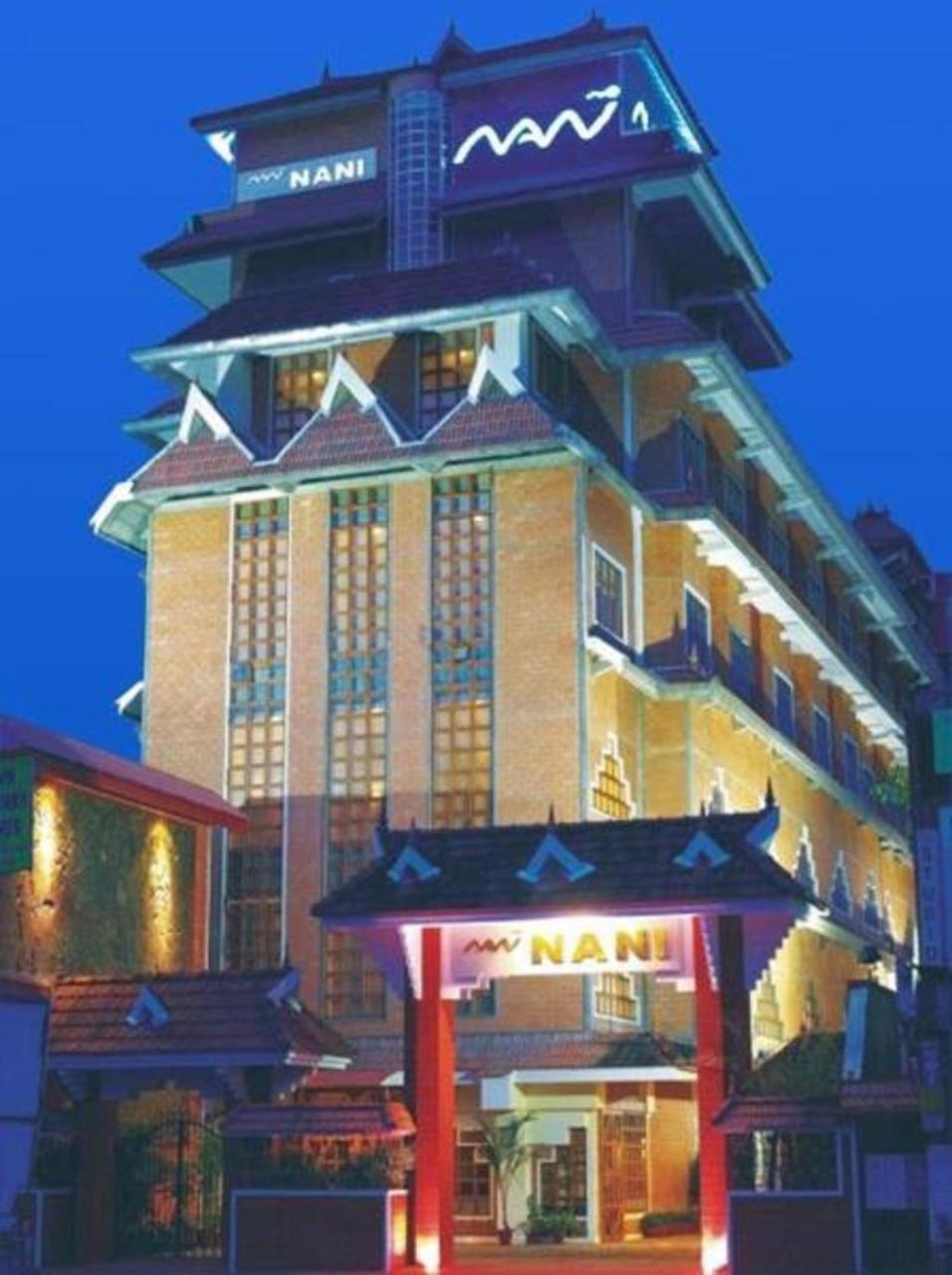 קולאם Nani Hotel מראה חיצוני תמונה